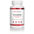 HealFast Cleanse Colon & Bowel Support dietary supplement bottle with 60 capsules