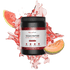 HealFast Tissue Repair supplement with watermelon and cantaloupe background