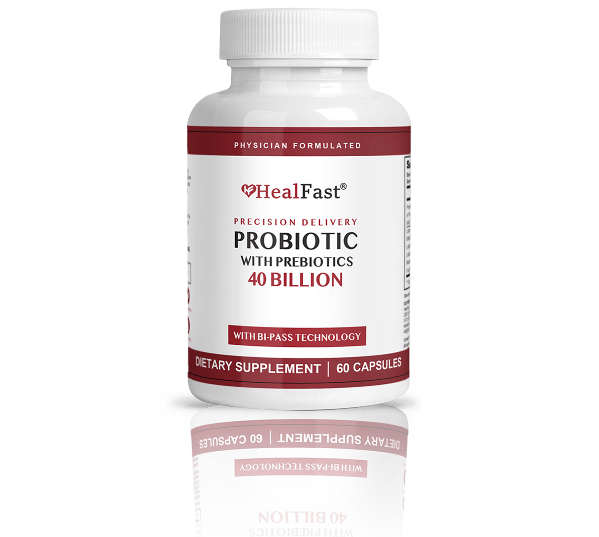 Probiotic 40 Billion CFU with Prebiotics