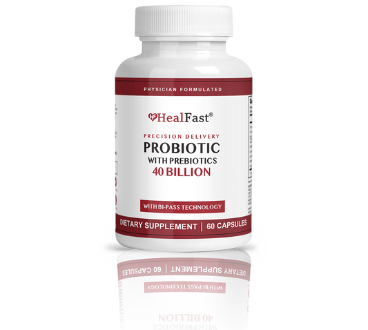 Probiotic 40 Billion CFU with Prebiotics